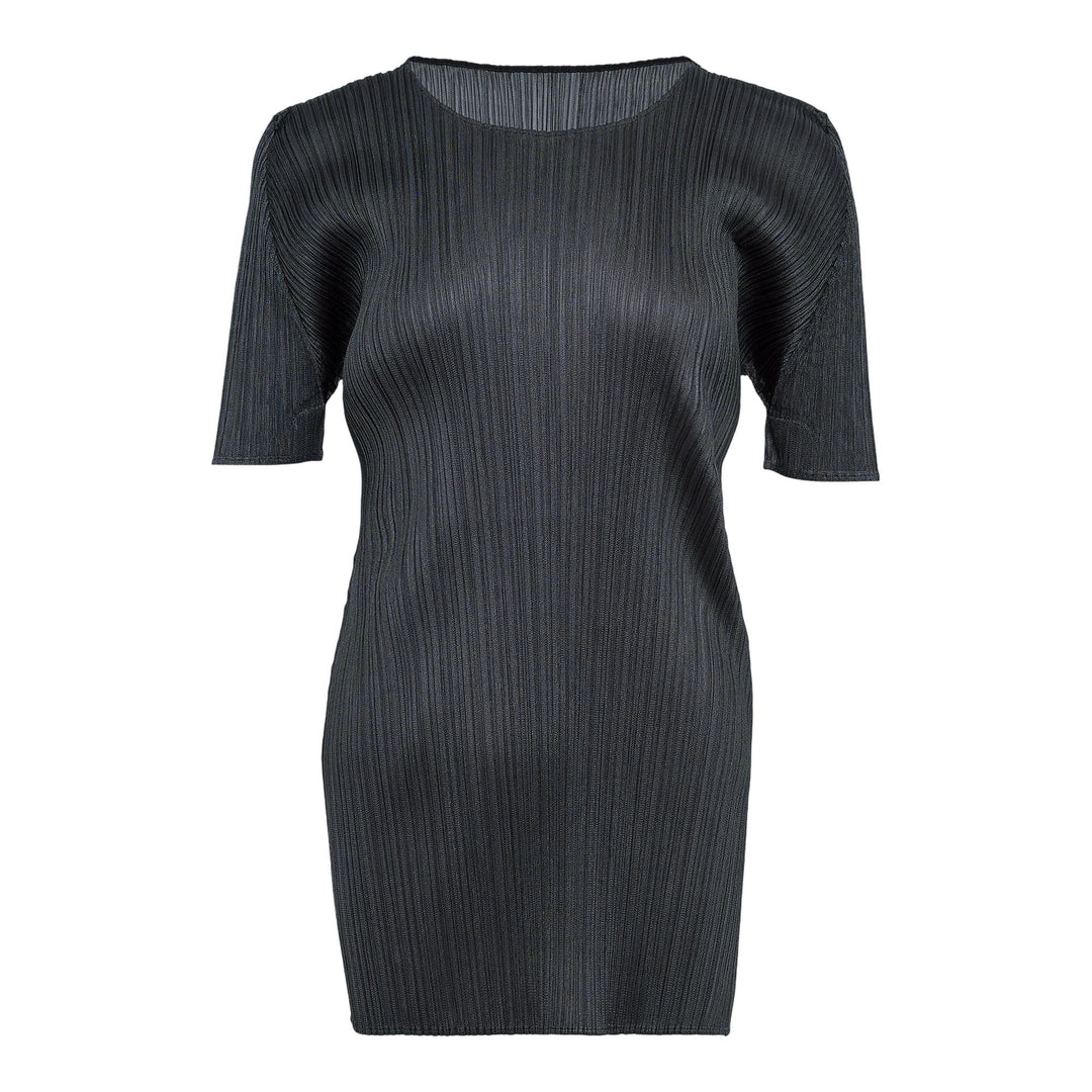 Club21 - PLEATS PLEASE ISSEY MIYAKE - Monthly Colors : June Tunique - PLEATED TUNICS - Charcoal Gray
