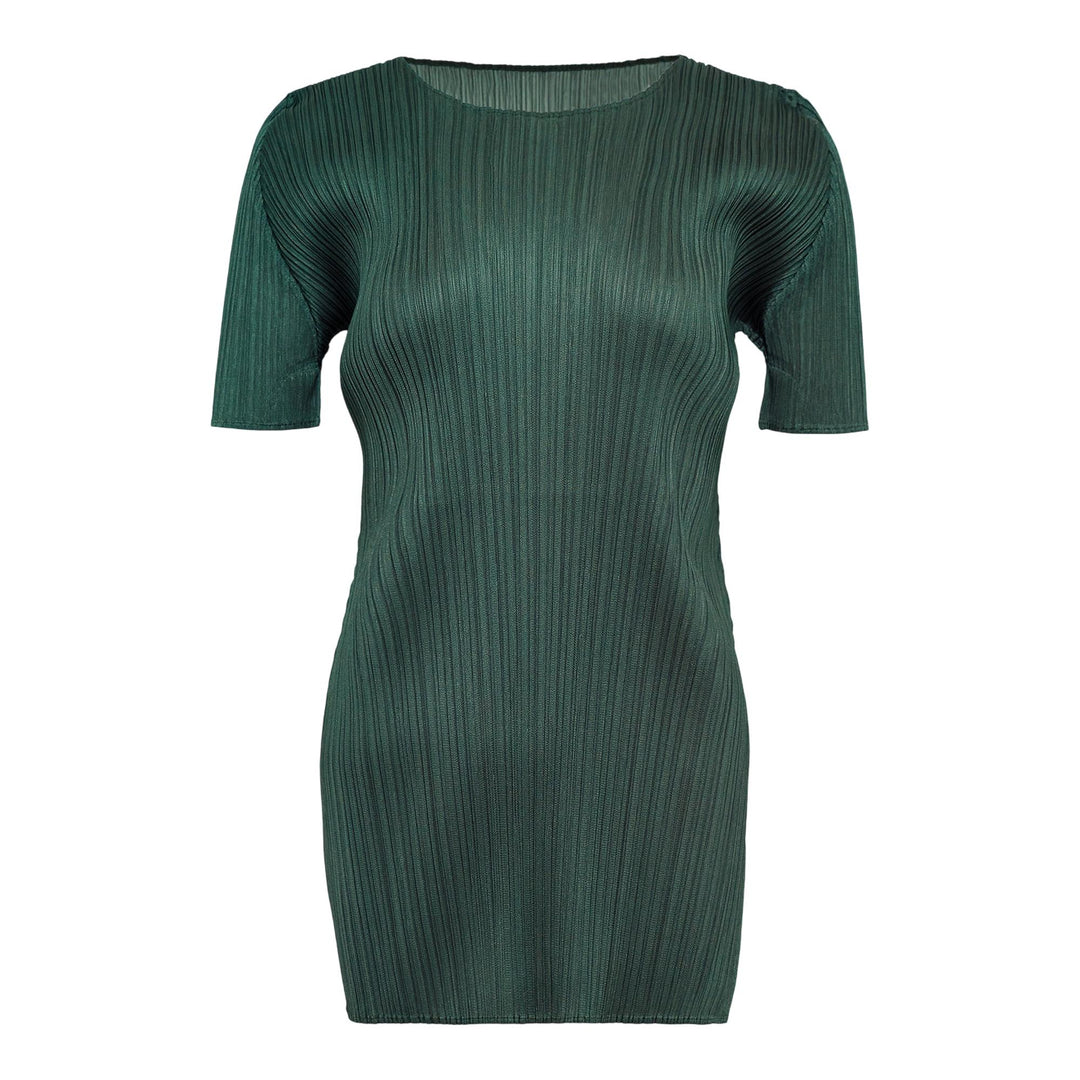 Club21 - PLEATS PLEASE ISSEY MIYAKE - Monthly Colors : June Tunique - PLEATED TUNICS - Moss Green