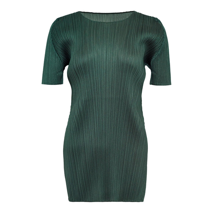 Club21 - PLEATS PLEASE ISSEY MIYAKE - Monthly Colors : June Tunique - PLEATED TUNICS - Moss Green