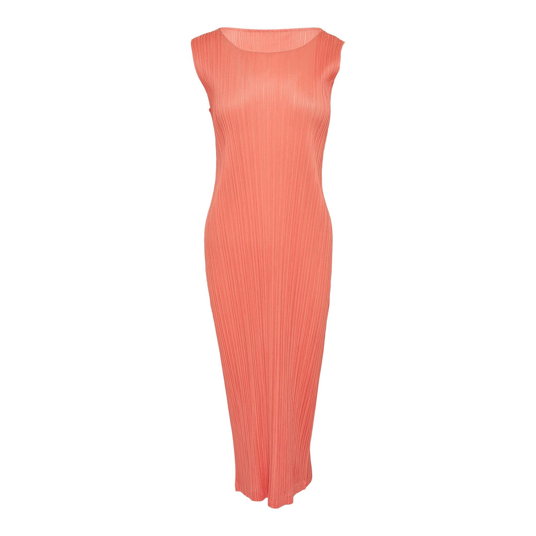 open lace back dress BCBGMAXAZRIA Galia Shalom Sunburst Pleated Dress – Runway Catalog main image 0