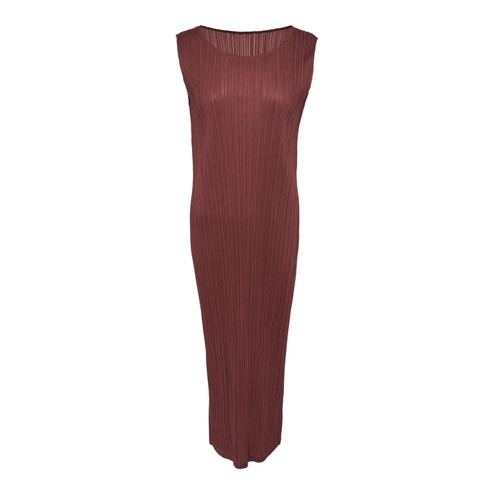 Club21 - PLEATS PLEASE ISSEY MIYAKE - Monthly Colors : May Dress - PLEATED DRESSES - Terracotta