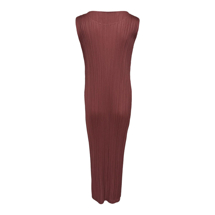 Club21 - PLEATS PLEASE ISSEY MIYAKE - Monthly Colors : May Dress - PLEATED DRESSES - Terracotta