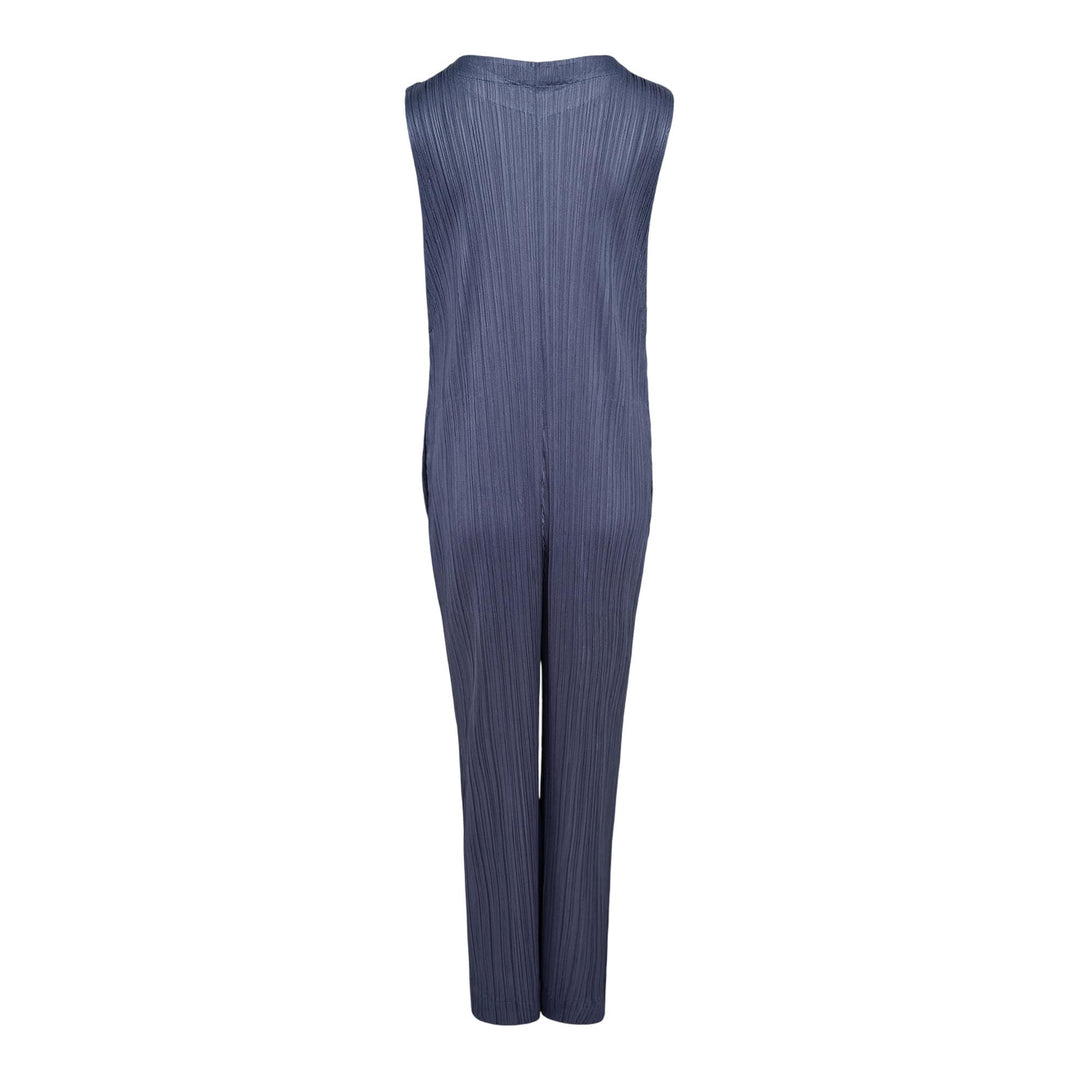 Club21 - PLEATS PLEASE ISSEY MIYAKE - Monthly Colors : May Jumpsuit - PLEATED JUMPSUITS - Dark Blue Gray