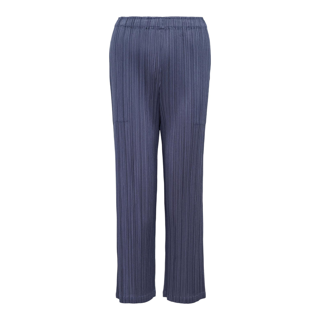 Club21 - PLEATS PLEASE ISSEY MIYAKE - Monthly Colors : May Pants - PLEATED PANTS - Dark Blue Gray