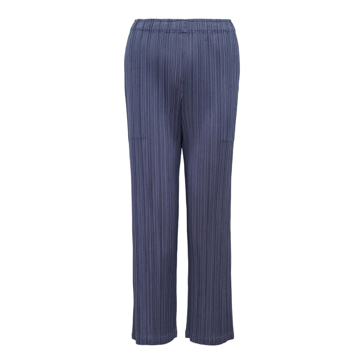 Club21 - PLEATS PLEASE ISSEY MIYAKE - Monthly Colors : May Pants - PLEATED PANTS - Dark Blue Gray