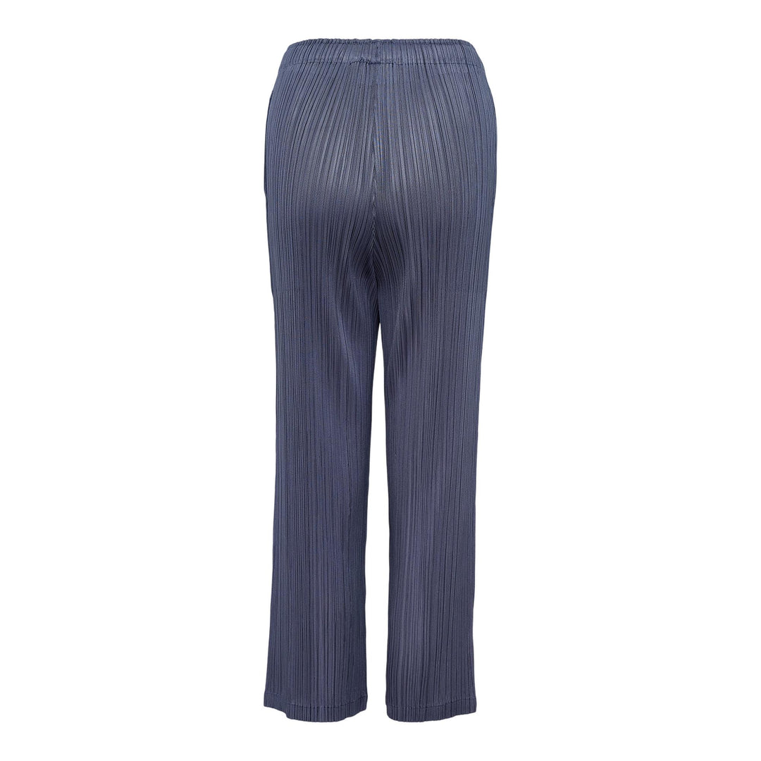 Club21 - PLEATS PLEASE ISSEY MIYAKE - Monthly Colors : May Pants - PLEATED PANTS - Dark Blue Gray