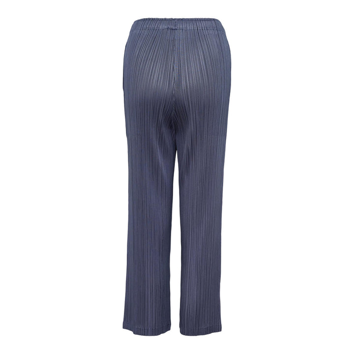 Club21 - PLEATS PLEASE ISSEY MIYAKE - Monthly Colors : May Pants - PLEATED PANTS - Dark Blue Gray