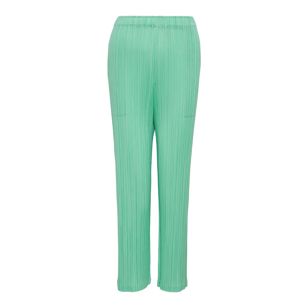 Club21 - PLEATS PLEASE ISSEY MIYAKE - Monthly Colors : May Pants - PLEATED PANTS - Mint Green
