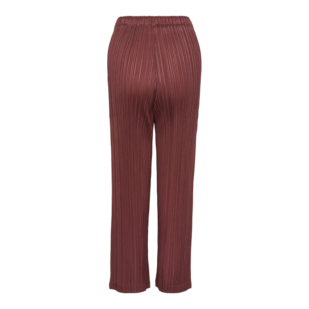 Club21 - PLEATS PLEASE ISSEY MIYAKE - Monthly Colors : May Pants - PLEATED PANTS - Terracotta