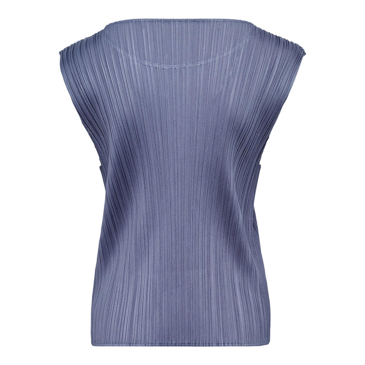 Club21 - PLEATS PLEASE ISSEY MIYAKE - Monthly Colors : May Shirt - PLEATED TOPS - Dark Blue Gray