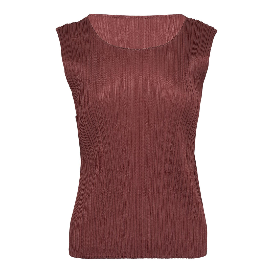 Club21 - PLEATS PLEASE ISSEY MIYAKE - Monthly Colors : May Shirt - PLEATED TOPS - Terracotta