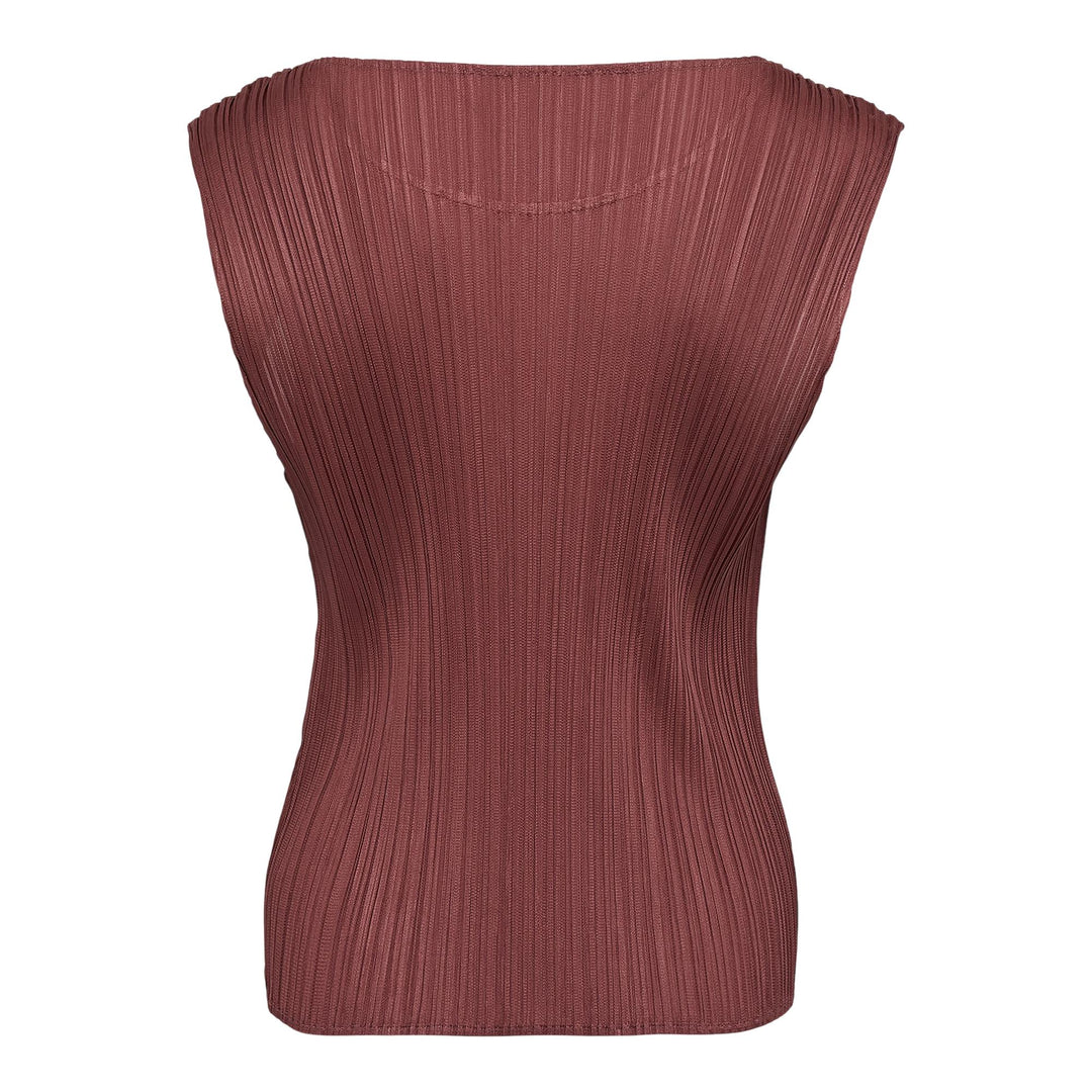 Club21 - PLEATS PLEASE ISSEY MIYAKE - Monthly Colors : May Shirt - PLEATED TOPS - Terracotta