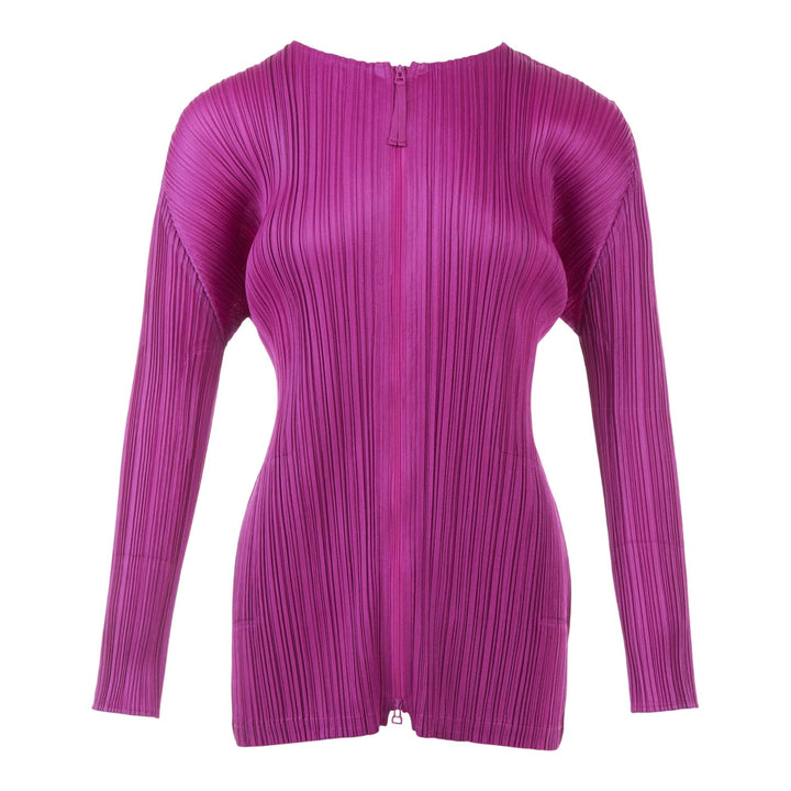 Club21 - PLEATS PLEASE ISSEY MIYAKE - Monthly Colors : September Blouson - PLEATED BLOUSONS - Fushia