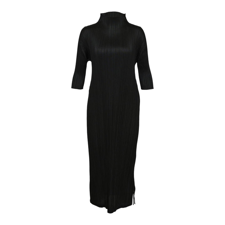 Club21 - PLEATS PLEASE ISSEY MIYAKE - Monthly Colors : September Dress - PLEATED DRESSES - Black
