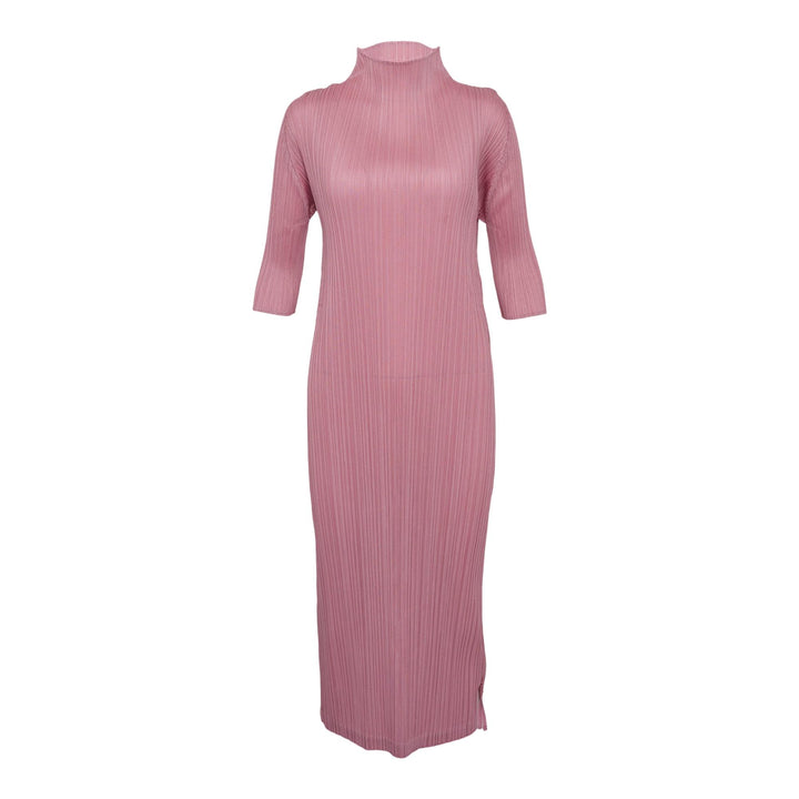 Club21 - PLEATS PLEASE ISSEY MIYAKE - Monthly Colors : September Dress - PLEATED DRESSES - Rose Pink