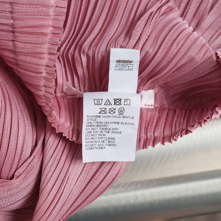 Club21 - PLEATS PLEASE ISSEY MIYAKE - Monthly Colors : September Dress - PLEATED DRESSES - Rose Pink