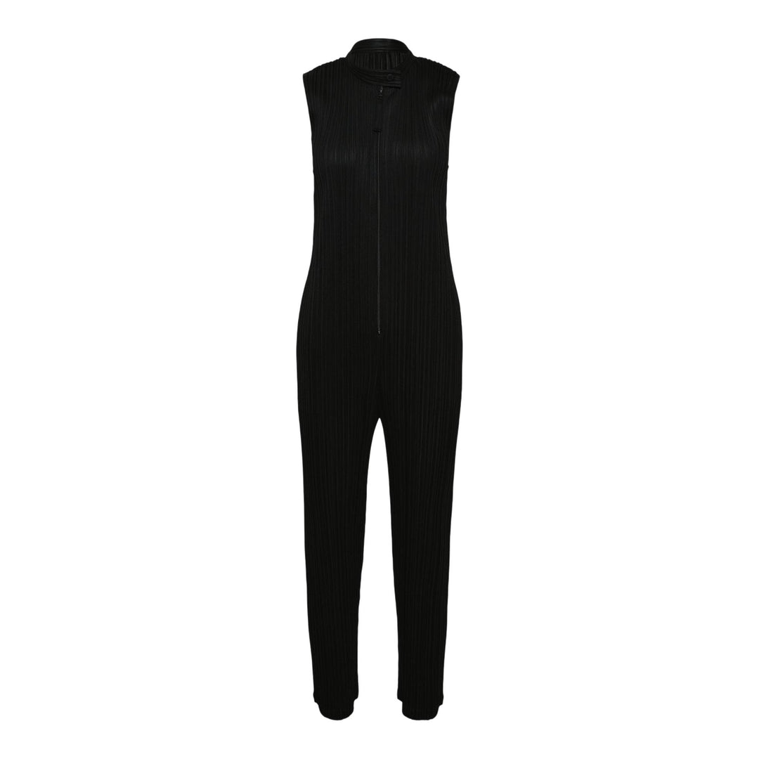 Club21 - PLEATS PLEASE ISSEY MIYAKE - Monthly Colors : September Jumpsuit - PLEATED JUMPSUITS - Black