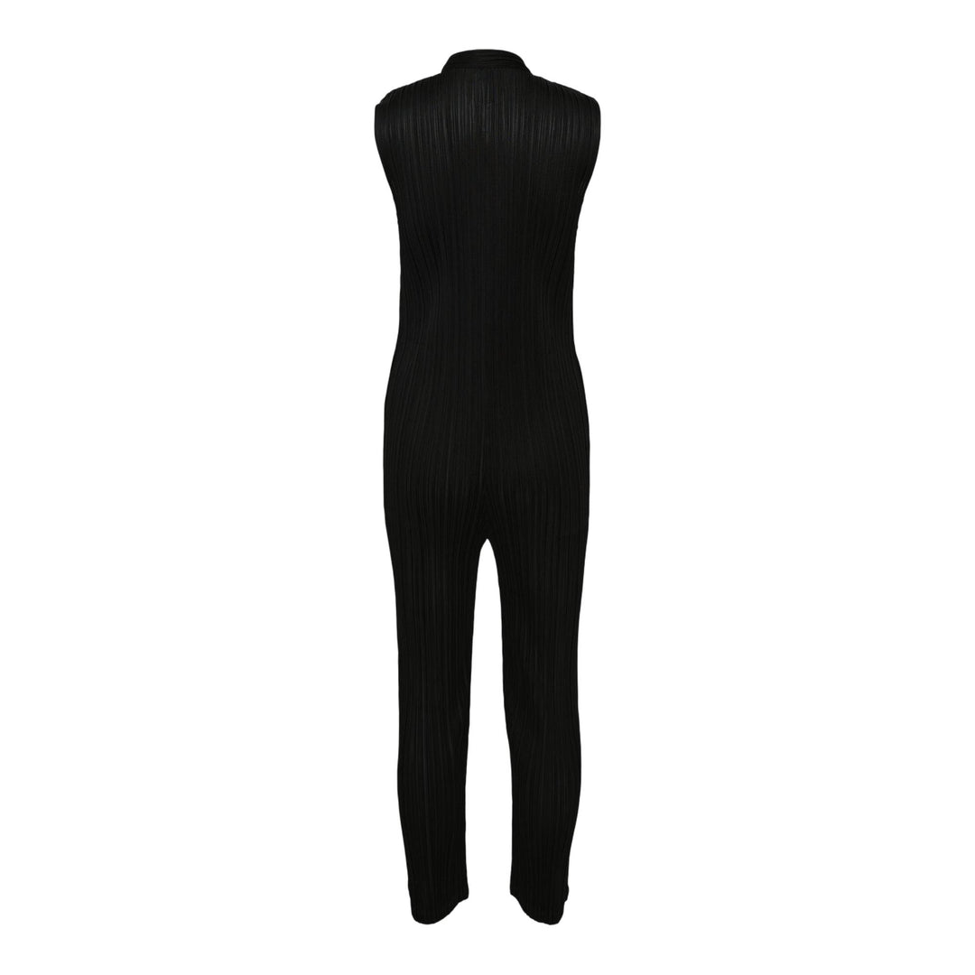 Club21 - PLEATS PLEASE ISSEY MIYAKE - Monthly Colors : September Jumpsuit - PLEATED JUMPSUITS - Black