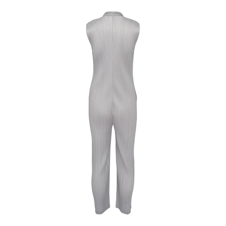Club21 - PLEATS PLEASE ISSEY MIYAKE - Monthly Colors : September Jumpsuit - PLEATED JUMPSUITS - Light Gray