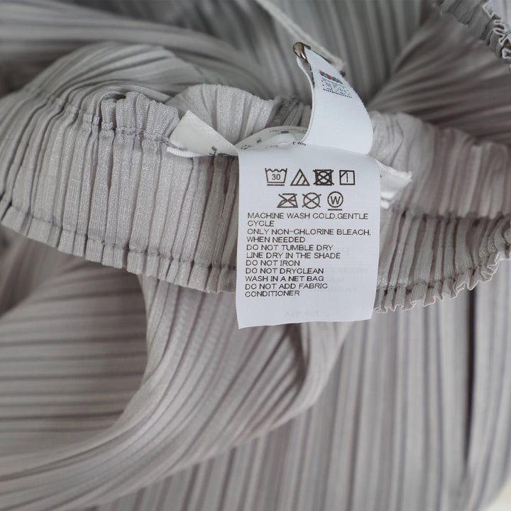 Club21 - PLEATS PLEASE ISSEY MIYAKE - Monthly Colors : September Jumpsuit - PLEATED JUMPSUITS - Light Gray