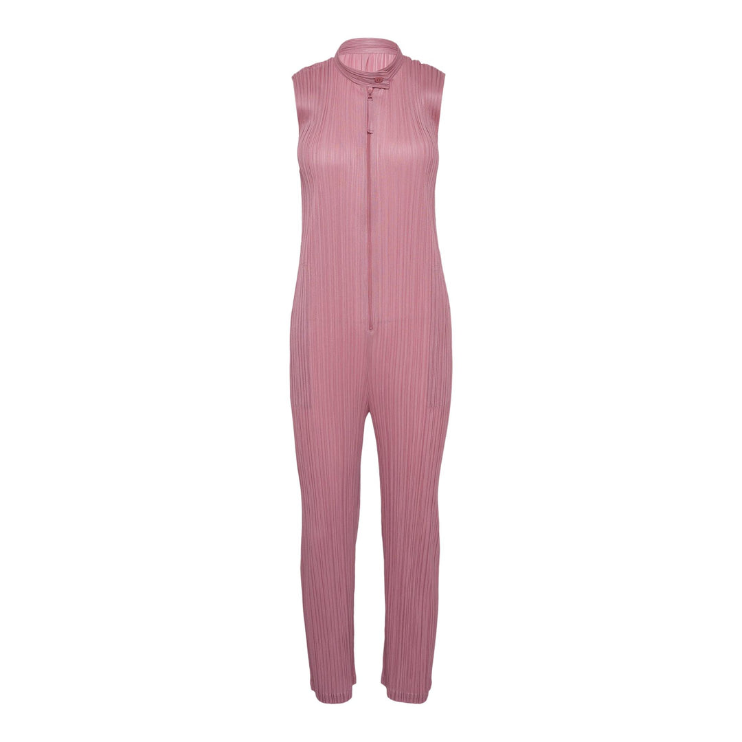 Club21 - PLEATS PLEASE ISSEY MIYAKE - Monthly Colors : September Jumpsuit - PLEATED JUMPSUITS - Rose Pink