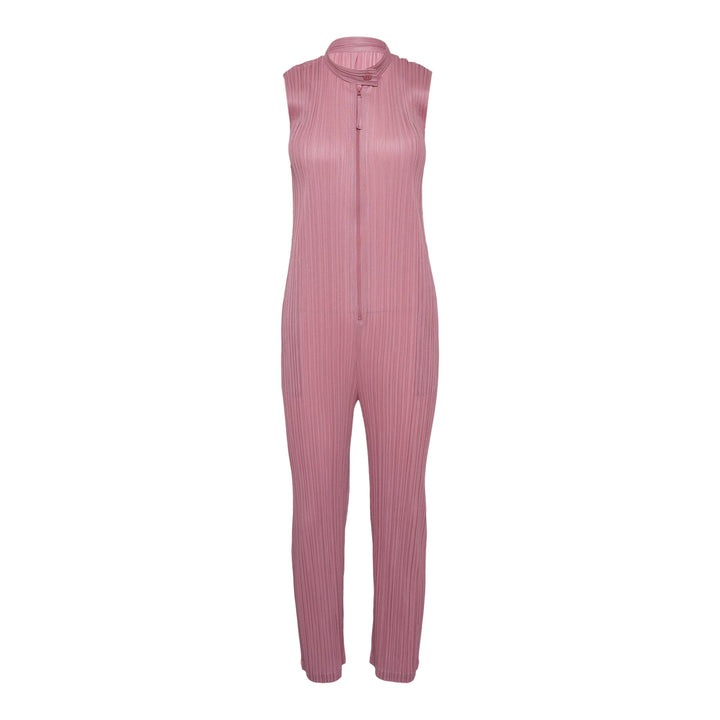 Club21 - PLEATS PLEASE ISSEY MIYAKE - Monthly Colors : September Jumpsuit - PLEATED JUMPSUITS - Rose Pink