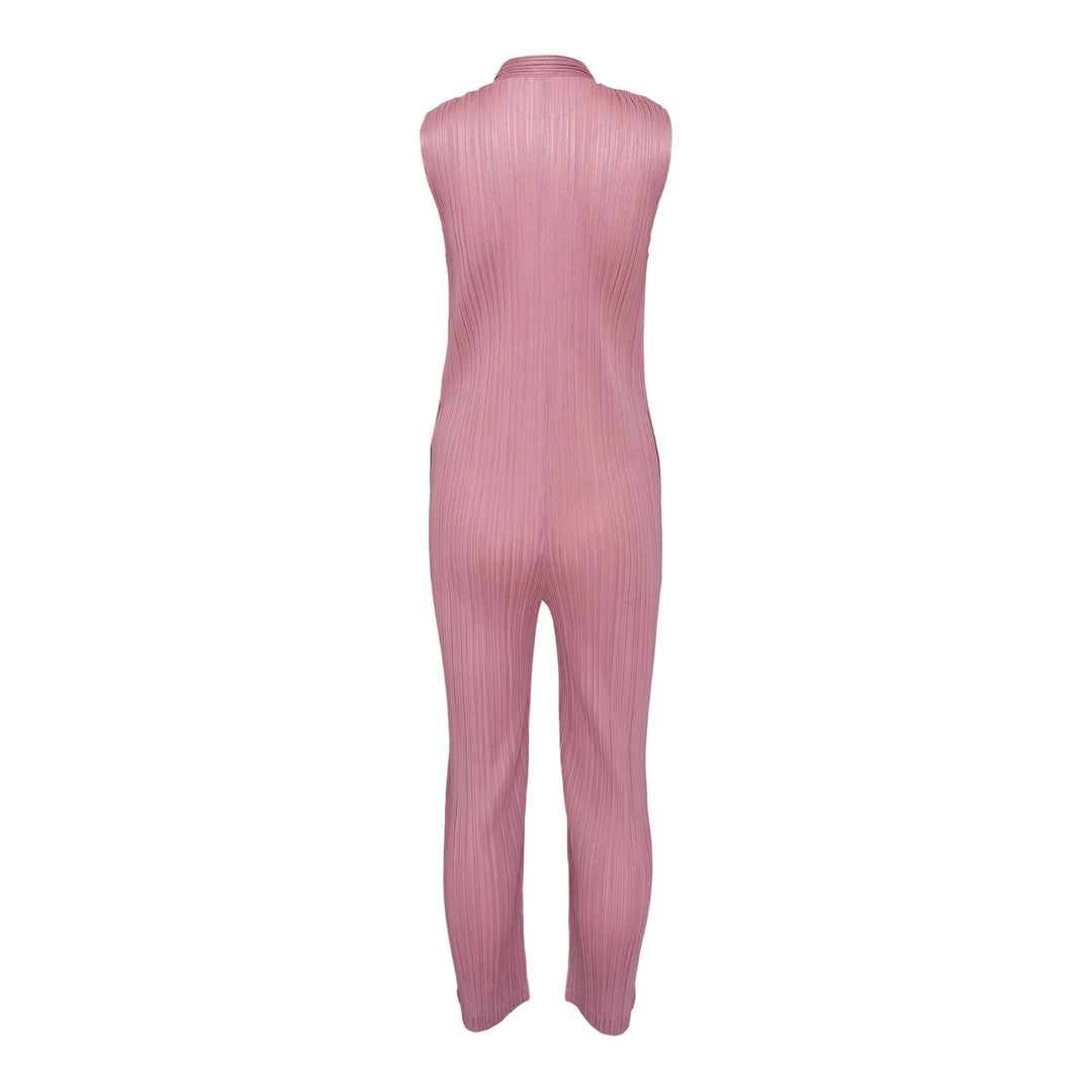 Club21 - PLEATS PLEASE ISSEY MIYAKE - Monthly Colors : September Jumpsuit - PLEATED JUMPSUITS - Rose Pink