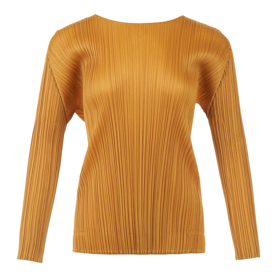Club21 - PLEATS PLEASE ISSEY MIYAKE - Monthly Colors : September Shirt - PLEATED SHIRT - Bronze