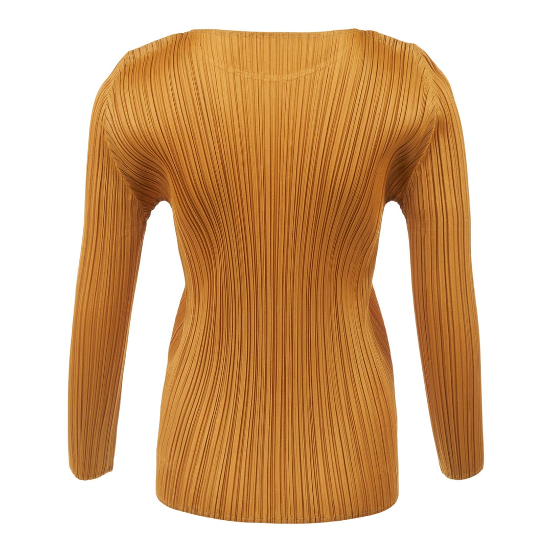 Club21 - PLEATS PLEASE ISSEY MIYAKE - Monthly Colors : September Shirt - PLEATED SHIRT - Bronze