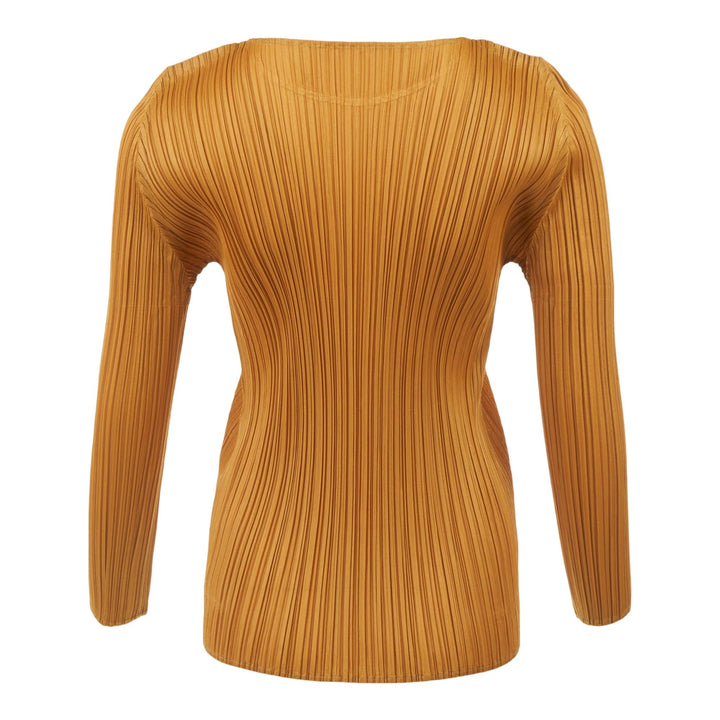 Club21 - PLEATS PLEASE ISSEY MIYAKE - Monthly Colors : September Shirt - PLEATED SHIRT - Bronze
