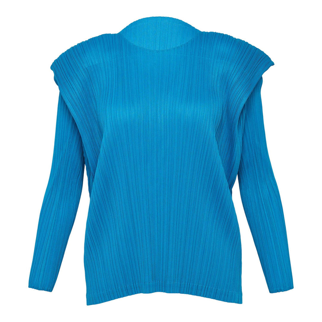 Club21 - PLEATS PLEASE ISSEY MIYAKE - Monthly Colors : September Shirt - PLEATED TOPS - Bright Blue