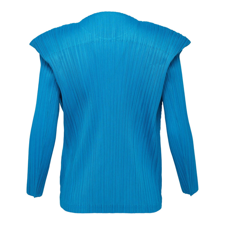 Club21 - PLEATS PLEASE ISSEY MIYAKE - Monthly Colors : September Shirt - PLEATED TOPS - Bright Blue