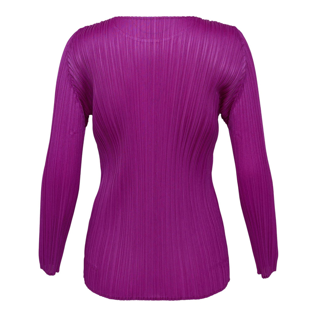 Club21 - PLEATS PLEASE ISSEY MIYAKE - Monthly Colors : September Shirt - PLEATED TOPS - Magenta
