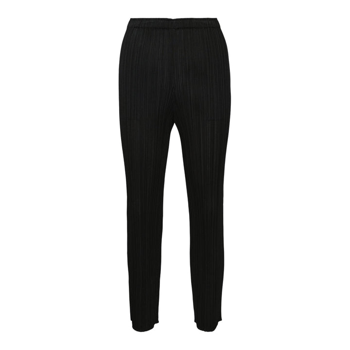 Club21 - PLEATS PLEASE ISSEY MIYAKE - Monthly Colors: September Slim Pants - PLEATED PANTS - Black
