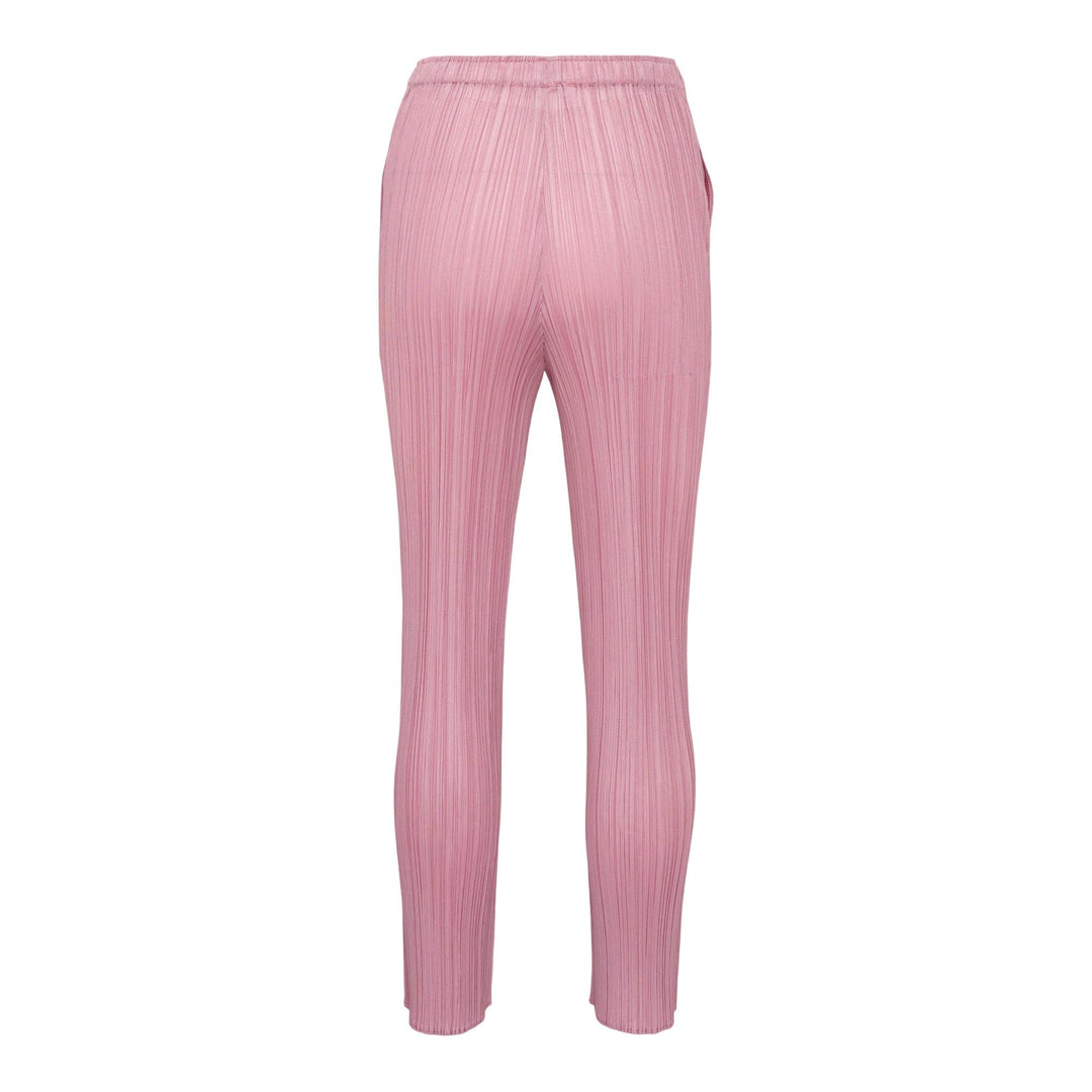 Club21 - PLEATS PLEASE ISSEY MIYAKE - Monthly Colors: September Slim Pants - PLEATED PANTS - Rose Pink