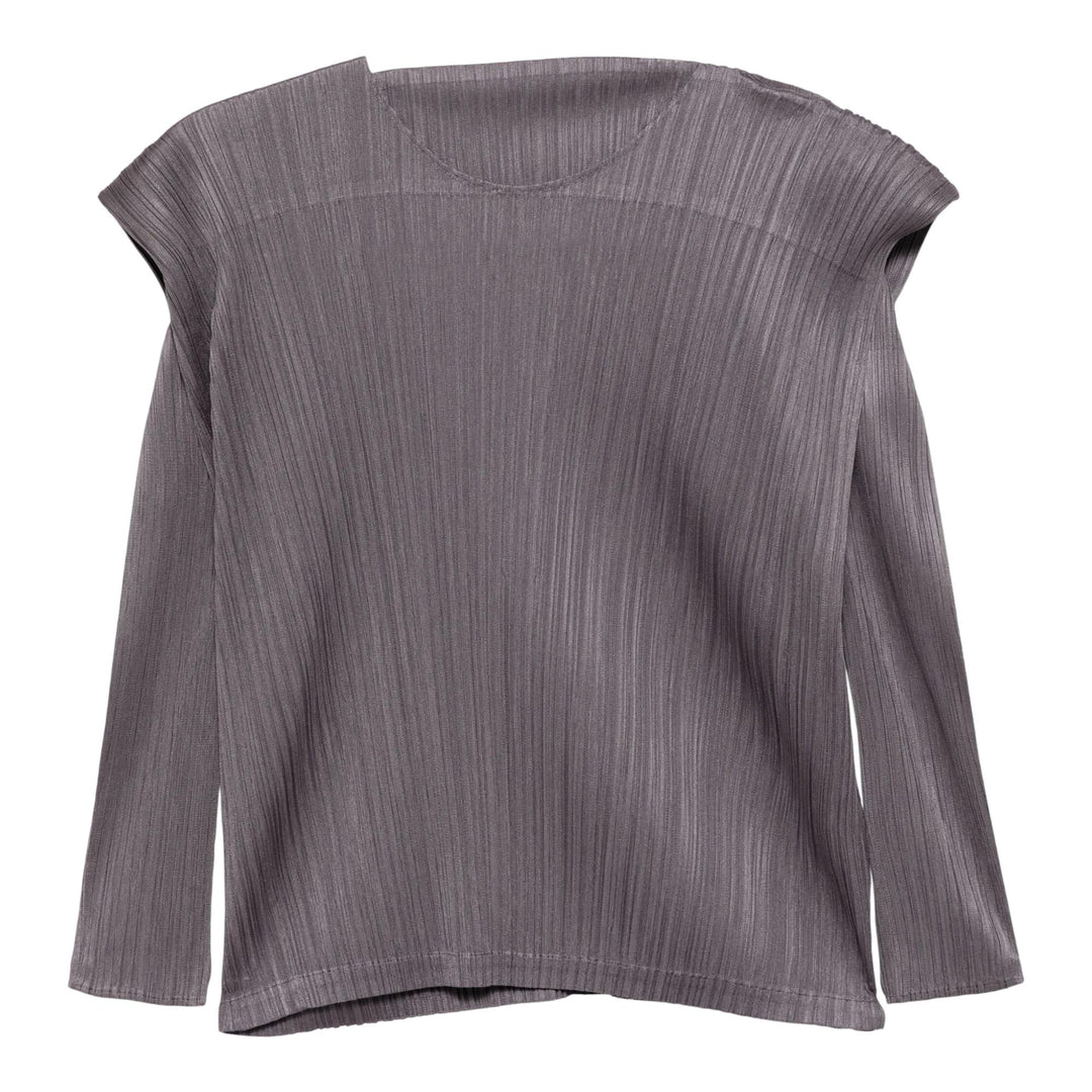 Club21 - PLEATS PLEASE ISSEY MIYAKE - Monthly Colors : September Top - SHIRTS - Dark Grey