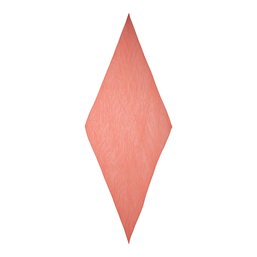 Club21 - PLEATS PLEASE ISSEY MIYAKE - Monthly Scarf May Stole - SCARVES - Coral Orange