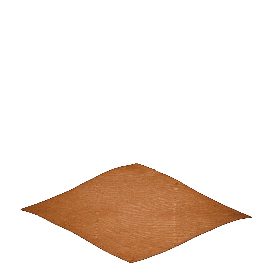 PLEATS_PLEASE_ISSEY_MIYAKE_Monthly_Scarf_November_Stole_Brown