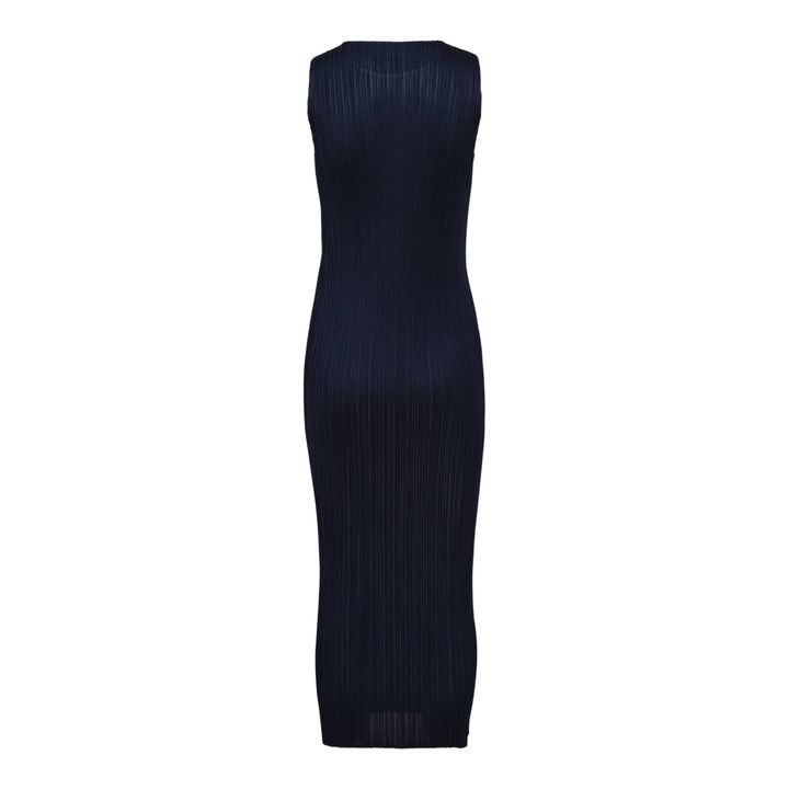 Club21 - PLEATS PLEASE ISSEY MIYAKE - New Colorful Basics 4 Dress - PLEATED DRESSES - Navy