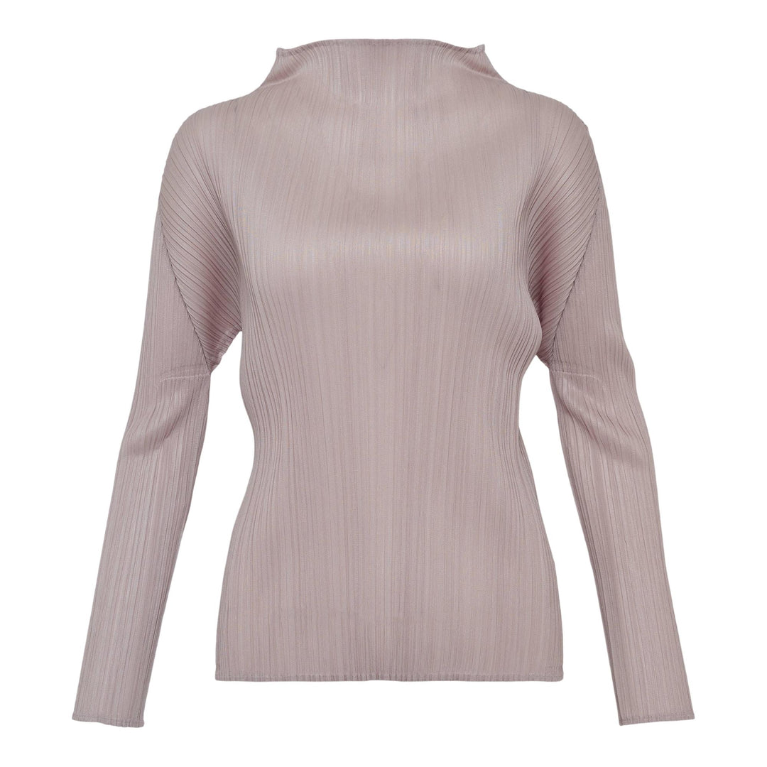 Club21 - PLEATS PLEASE ISSEY MIYAKE - New Colorful Basics 4 Shirt - PLEATED TOPS - Greige