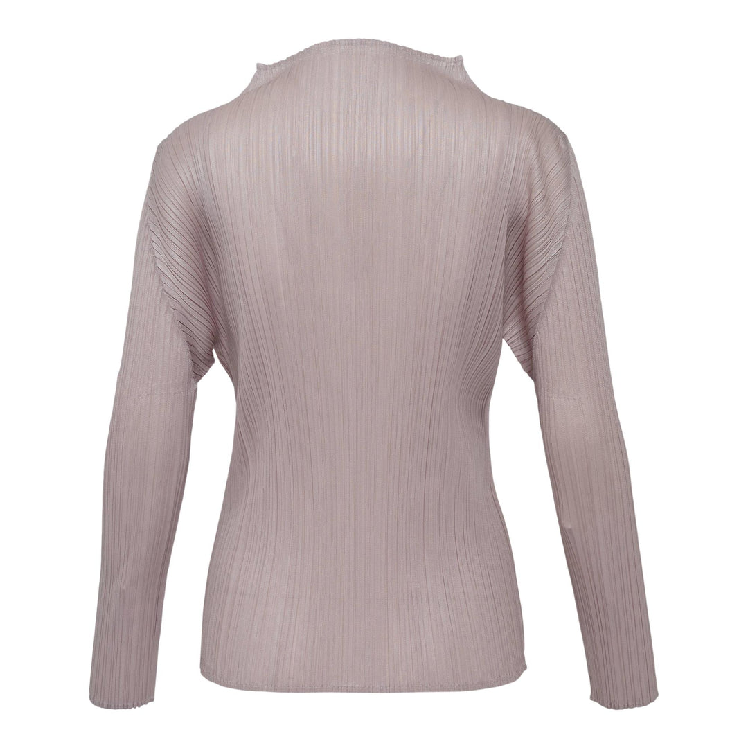 Club21 - PLEATS PLEASE ISSEY MIYAKE - New Colorful Basics 4 Shirt - PLEATED TOPS - Greige
