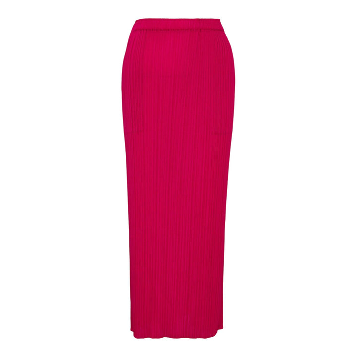 Club21 - PLEATS PLEASE ISSEY MIYAKE - New Colorful Basics 4 Skirt - PLEATED SKIRTS - Carmine