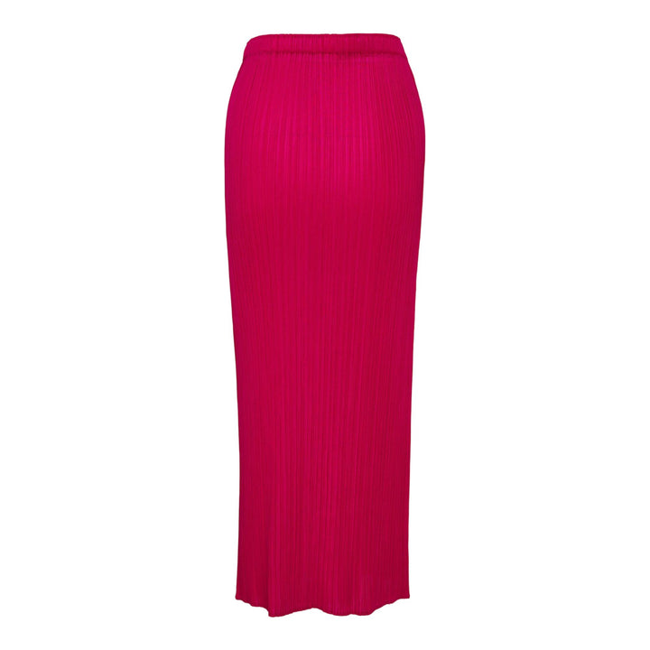 Club21 - PLEATS PLEASE ISSEY MIYAKE - New Colorful Basics 4 Skirt - PLEATED SKIRTS - Carmine