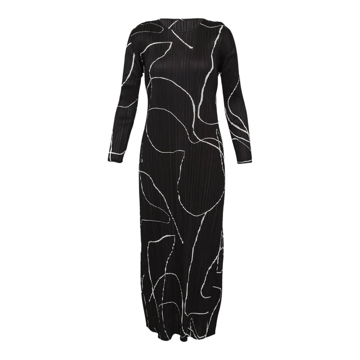 Club21 - PLEATS PLEASE ISSEY MIYAKE - Pause Dress - PLEATED DRESSES - Black