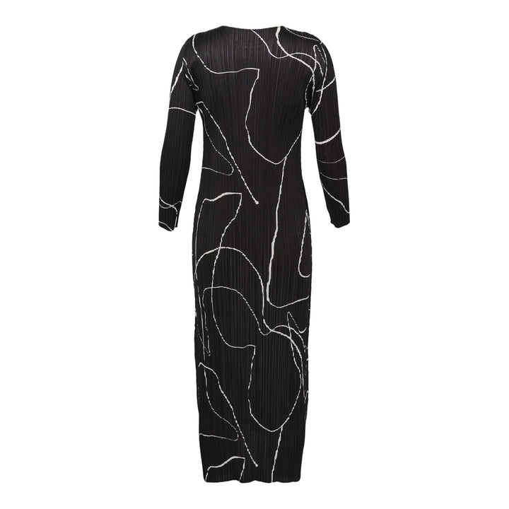 Club21 - PLEATS PLEASE ISSEY MIYAKE - Pause Dress - PLEATED DRESSES - Black