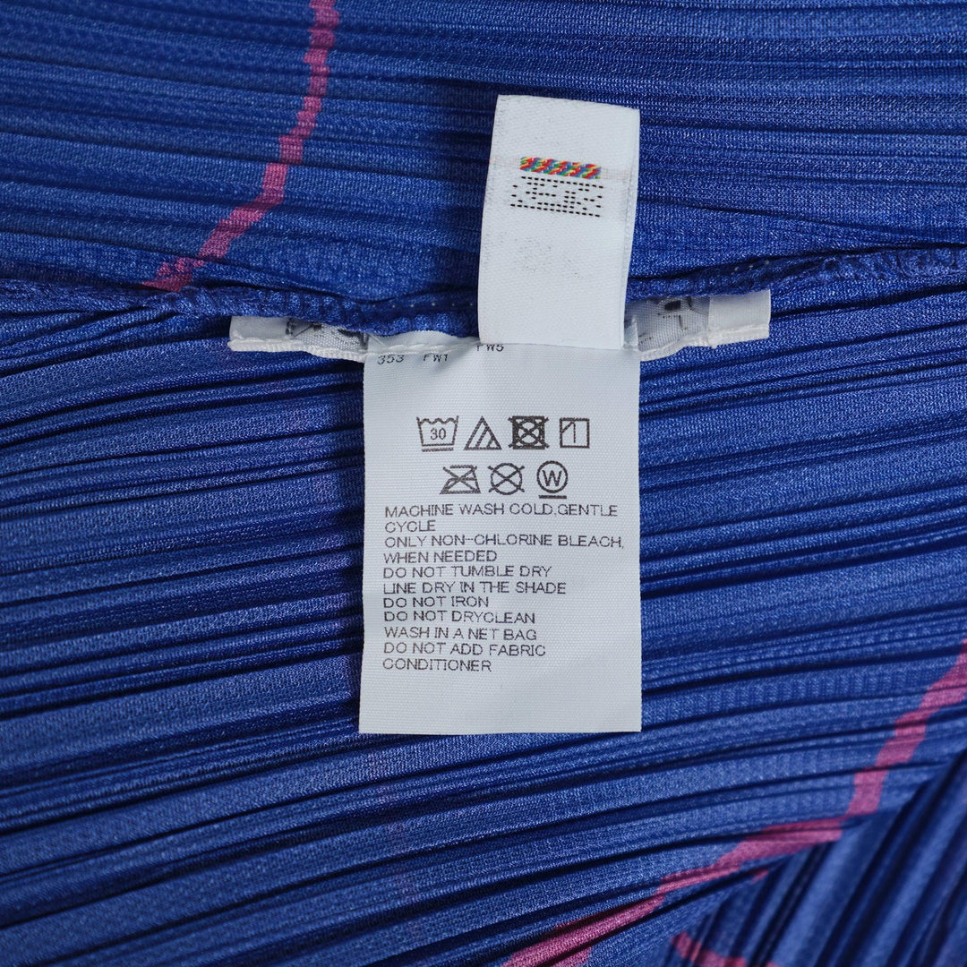 Club21 - PLEATS PLEASE ISSEY MIYAKE - Pause Dress - PLEATED DRESSES - Blue