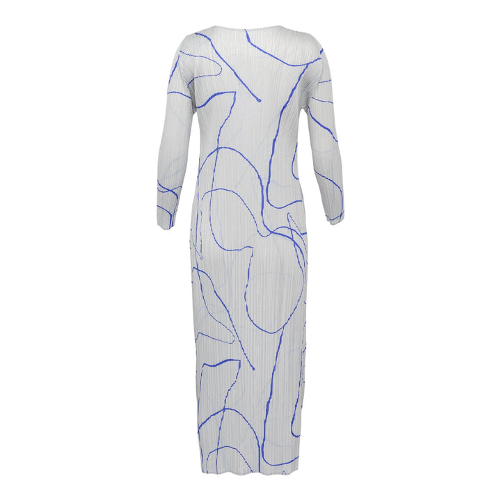 Club21 - PLEATS PLEASE ISSEY MIYAKE - Pause Dress - PLEATED DRESSES - Gray