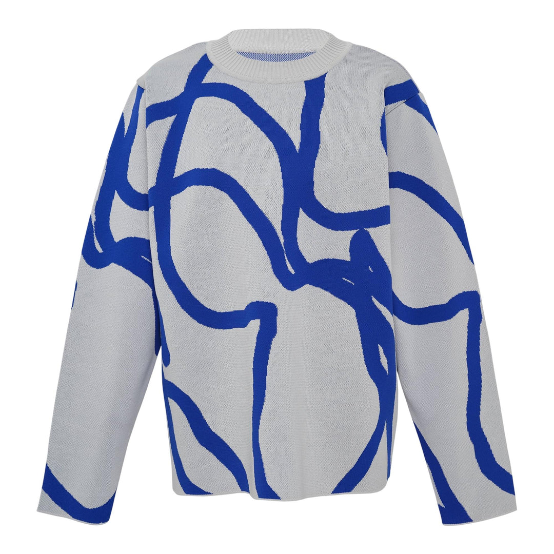 Club21 - PLEATS PLEASE ISSEY MIYAKE - Pause Knit Shirt - SWEATERS - Gray
