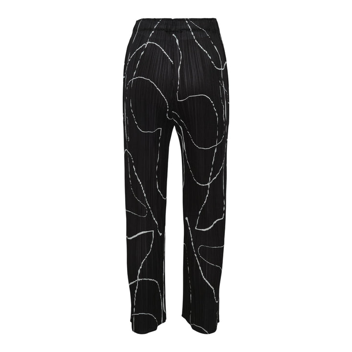 Club21 - PLEATS PLEASE ISSEY MIYAKE - Pause Pants - PLEATED PANTS - Black