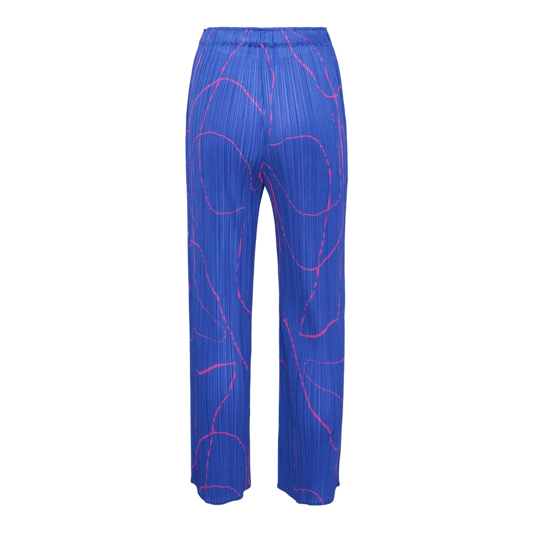Club21 - PLEATS PLEASE ISSEY MIYAKE - Pause Pants - PLEATED PANTS - Blue